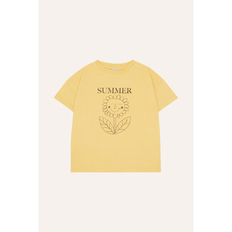 The Campamento Summer Oversized Tshirt YELLOW