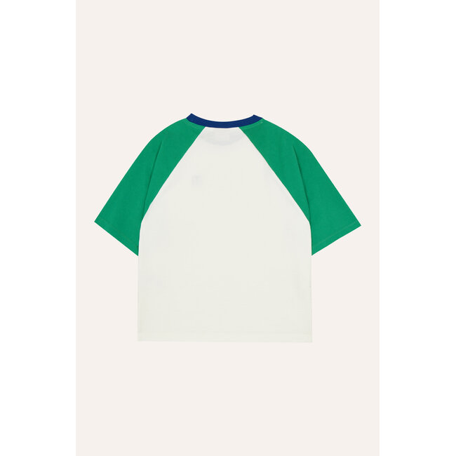 The Campamento Color Block Green Tshirt