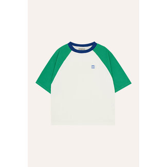 The Campamento Color Block Green Tshirt
