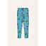 The Campamento Flowers Allover Leggings BLUE
