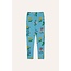 The Campamento Flowers Allover Leggings BLUE