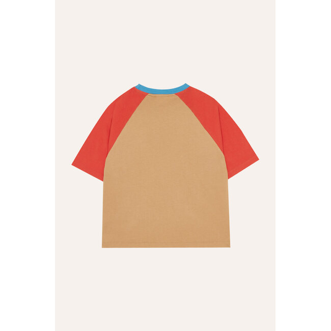 The Campamento Color Block Red Tshirt