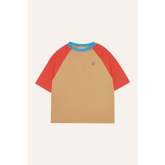 The Campamento Color Block Red Tshirt