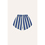 The Campamento Blue Stripes Washed Shorts