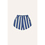 The Campamento Blue Stripes Washed Shorts