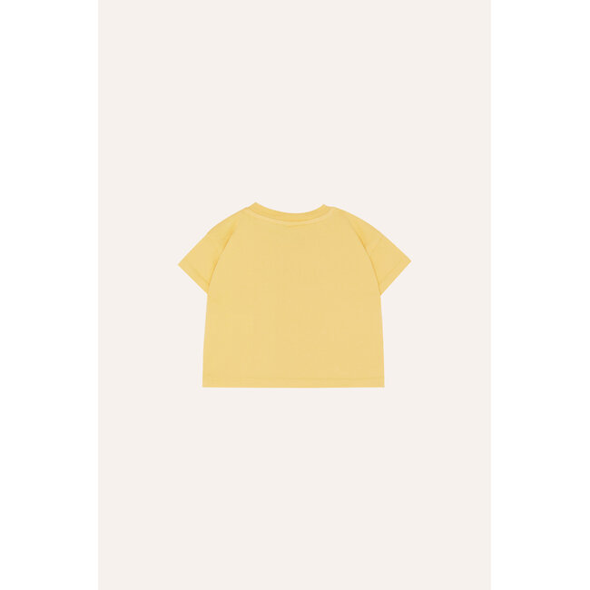 The Campamento Summer Baby Tshirt YELLOW