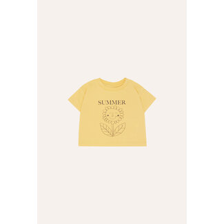The Campamento Summer Baby Tshirt YELLOW