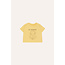 The Campamento Summer Baby Tshirt YELLOW