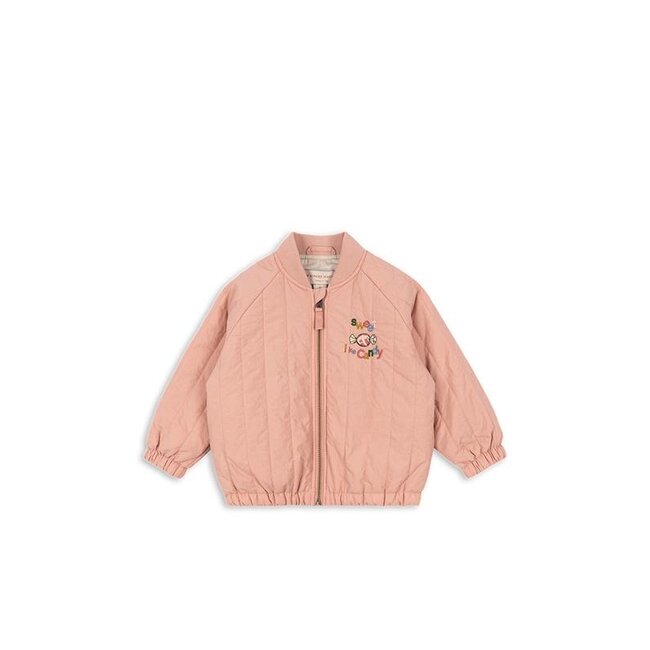 Konges Slojd JUNO BOMBER JACKET CAMEO BROWN