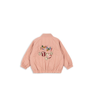 Konges Slojd JUNO BOMBER JACKET CAMEO BROWN