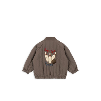 Konges Slojd JUNO BOMBER JACKET WALNUT