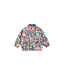Konges Slojd JUNO PRINTED BOMBER JACKET BLOOMIEGRAPE BLUES