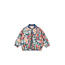 Konges Slojd JUNO PRINTED BOMBER JACKET BLOOMIEGRAPE BLUES