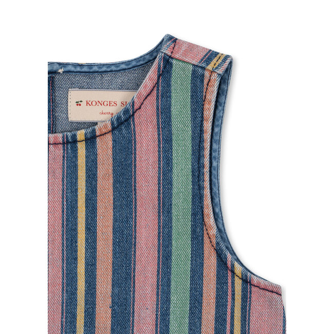 Konges Slojd MAGOT  DRESS GOTS MIAMI STRIPE