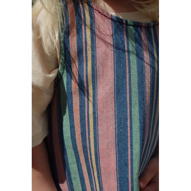 Konges Slojd MAGOT  DRESS GOTS MIAMI STRIPE