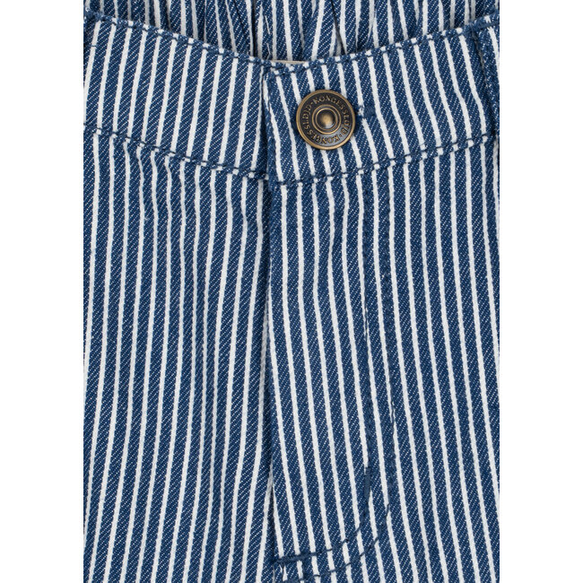 Konges Slojd LUC PANTS GOTS BLUE STRIPE