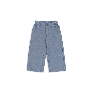 Konges Slojd LUC PANTS GOTS BLUE STRIPE