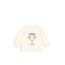 Konges Slojd LOUPY LOU SWEAT SHIRT OCS BUTTERCREAM