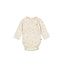 Konges Slojd BASIC LS NEWBORN BODY GOTS CIELO MARINO