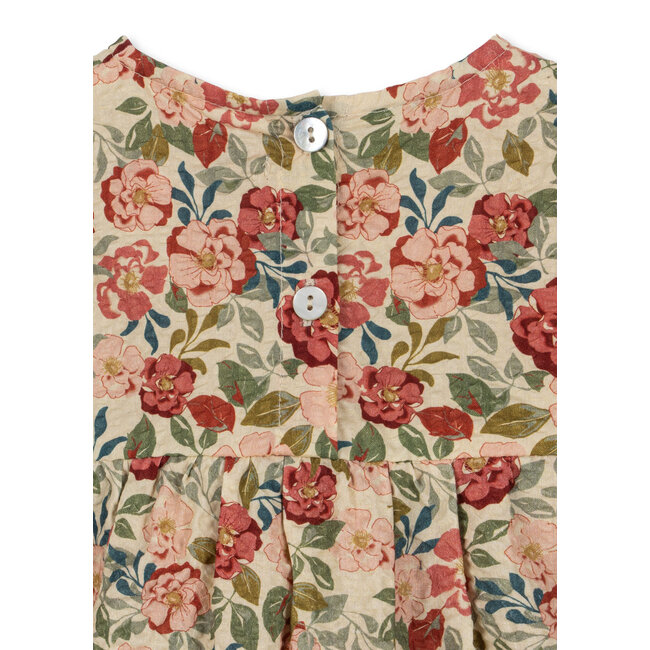 Konges Slojd BELLA FRILL ROMPER GOTS Tango