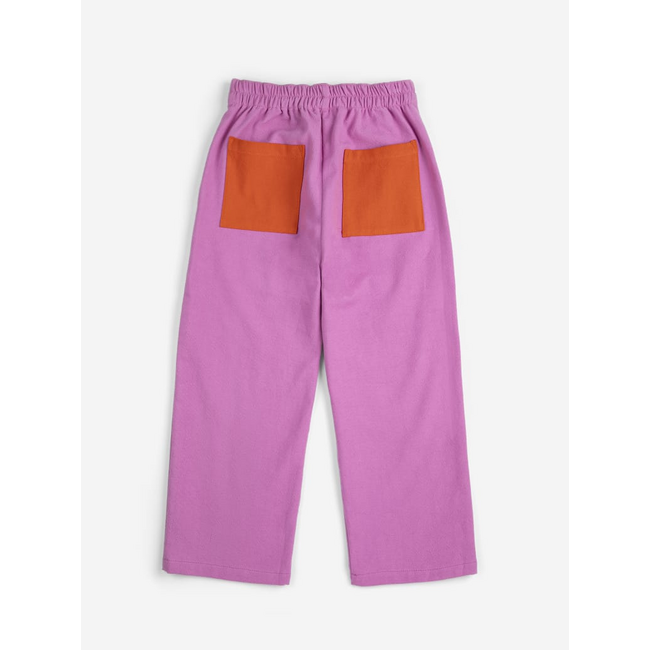 Bobo Choses Bobo Choses color block woven pants