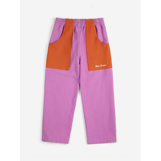 Bobo Choses Bobo Choses color block woven pants