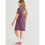 Bobo Choses Striped terry cloth polo dress