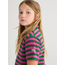 Bobo Choses Striped terry cloth polo dress