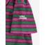 Bobo Choses Striped terry cloth polo dress
