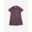 Bobo Choses Striped terry cloth polo dress