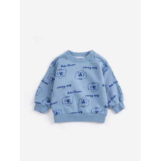 Bobo Choses Pickles The Dog all over sweatshirt