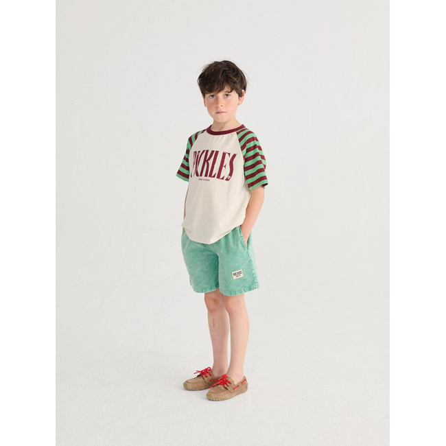 Bobo Choses Bobo Choses Since 09 woven bermuda shorts