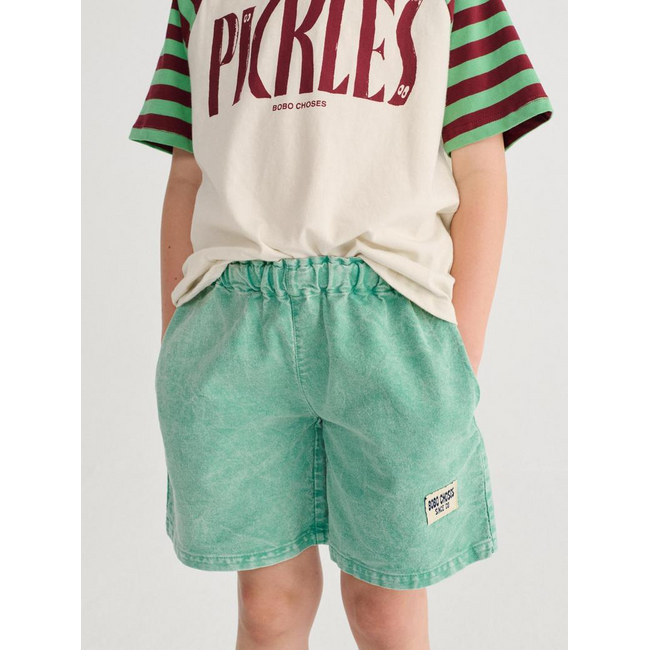Bobo Choses Bobo Choses Since 09 woven bermuda shorts