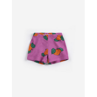 Bobo Choses Tangerine all over short leggings