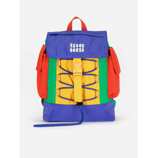 Bobo Choses Bobo Choses Modern color block backpack