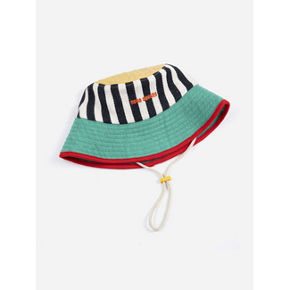 Bobo Choses Bobo Choses striped bucket hat