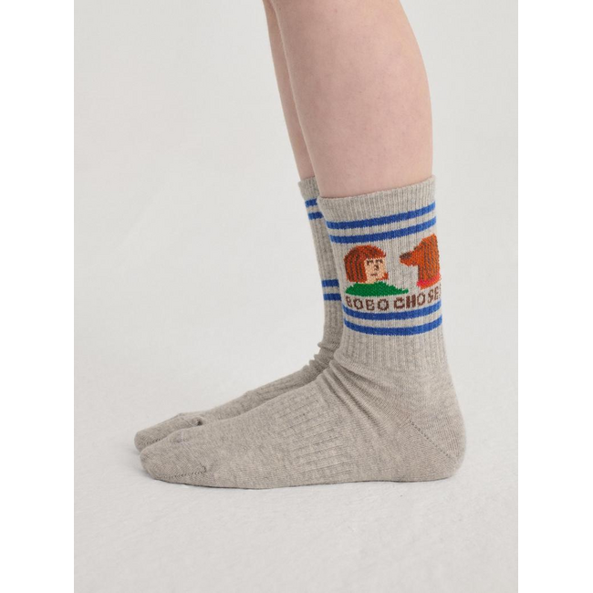 Bobo Choses Friends In A Pickle short socks