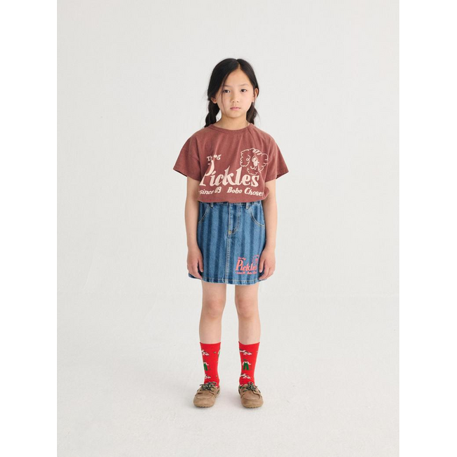 Bobo Choses Farm Adventure all over long socks