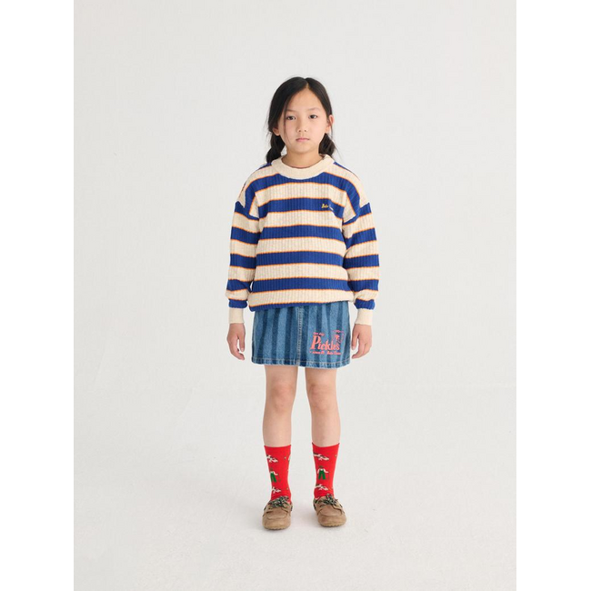 Bobo Choses Farm Adventure all over long socks