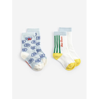 Bobo Choses Bobo Choses short socks pack x 2