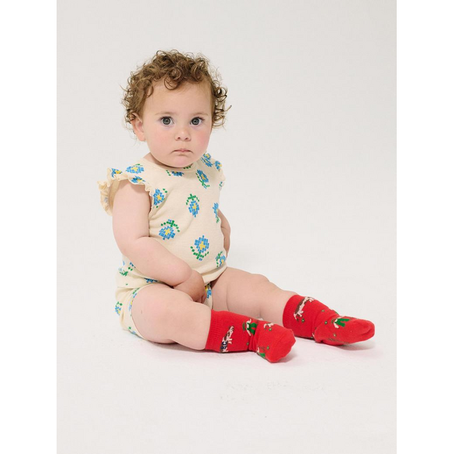 Bobo Choses Farm Adventure all over short socks