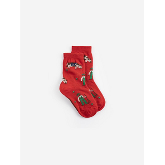 Bobo Choses Farm Adventure all over short socks
