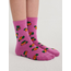 Bobo Choses Tangerine all over short socks