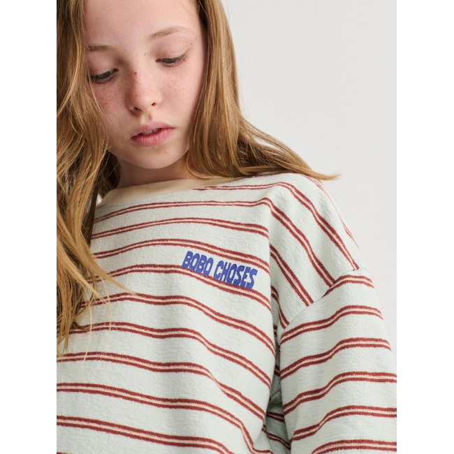 Bobo Choses Bobo Choses Stripes T-shirt