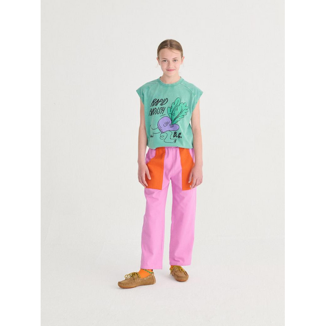 Bobo Choses Rapid Radish sleeveless T-shirt