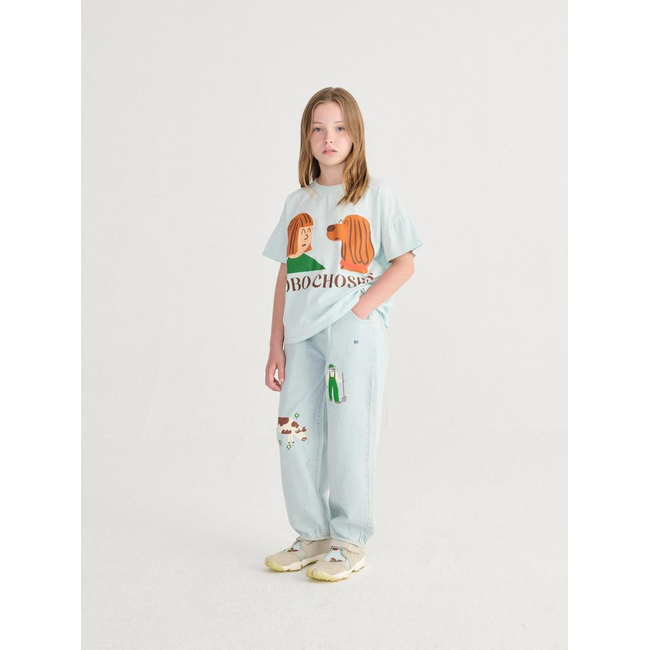 Bobo Choses Friends In A Pickle T-shirt