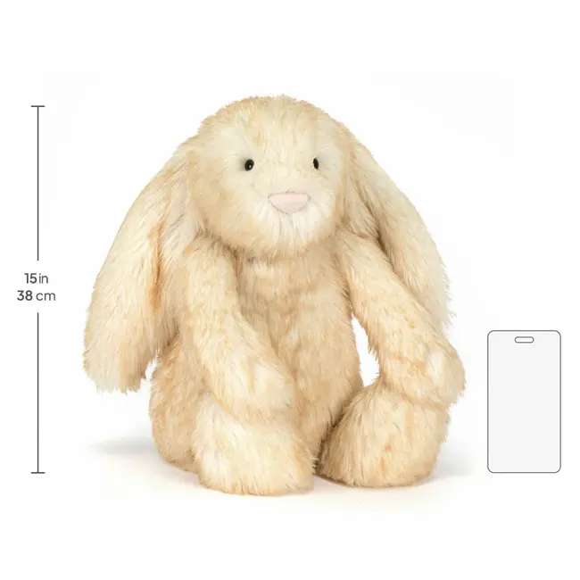 Jellycat Springlowe Luxe Bunny Big