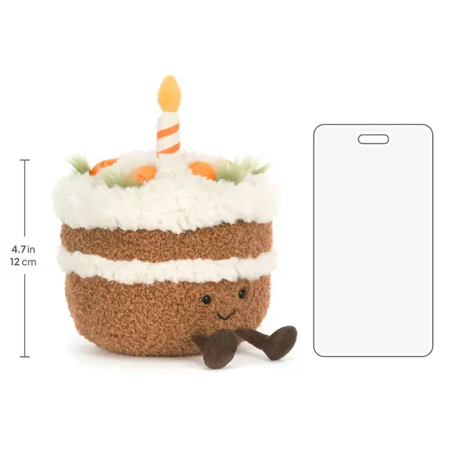 Jellycat Amuseables Carrot Cake