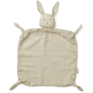 Liewood Agnete cuddle cloth - Rabbit sandy