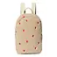 Teddy Hearts Mini Backpack Ecru hearts